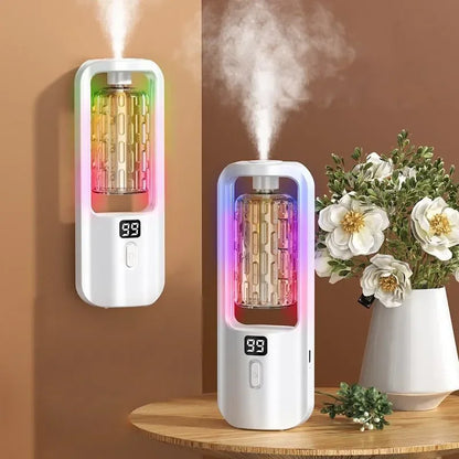 Parfumia™ – Diffuseur de Parfum  Rechargeable ✨🌸