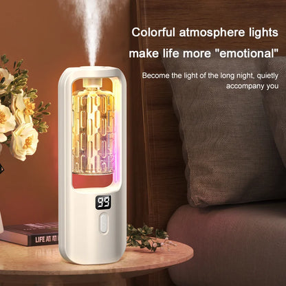 Parfumia™ – Diffuseur de Parfum  Rechargeable ✨🌸