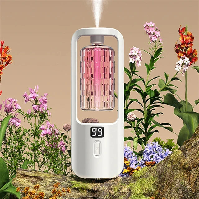 Parfumia™ – Diffuseur de Parfum  Rechargeable ✨🌸