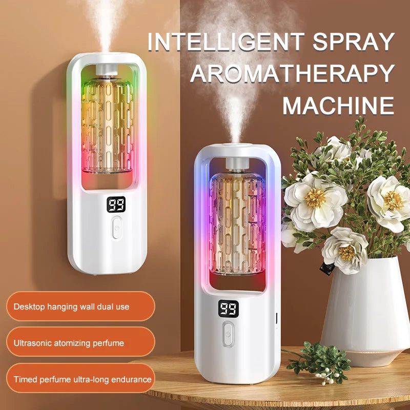 Parfumia™ – Diffuseur de Parfum  Rechargeable ✨🌸