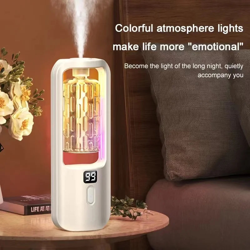 Parfumia™ – Diffuseur de Parfum  Rechargeable ✨🌸