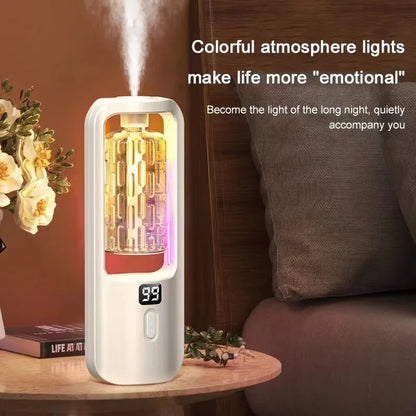 Parfumia™ – Diffuseur de Parfum  Rechargeable ✨🌸